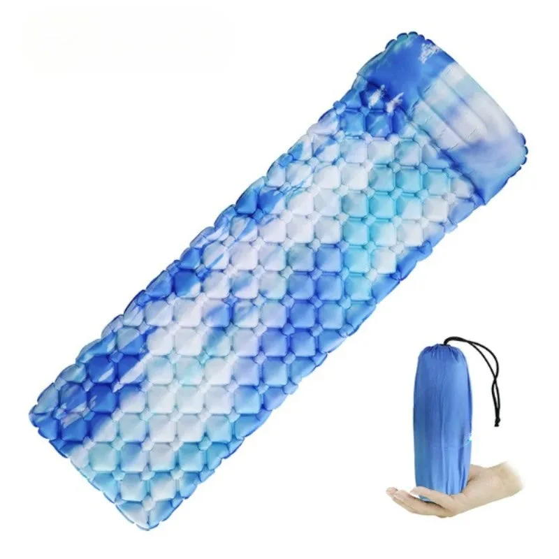 Camping Inflatable Mattress With Pillows