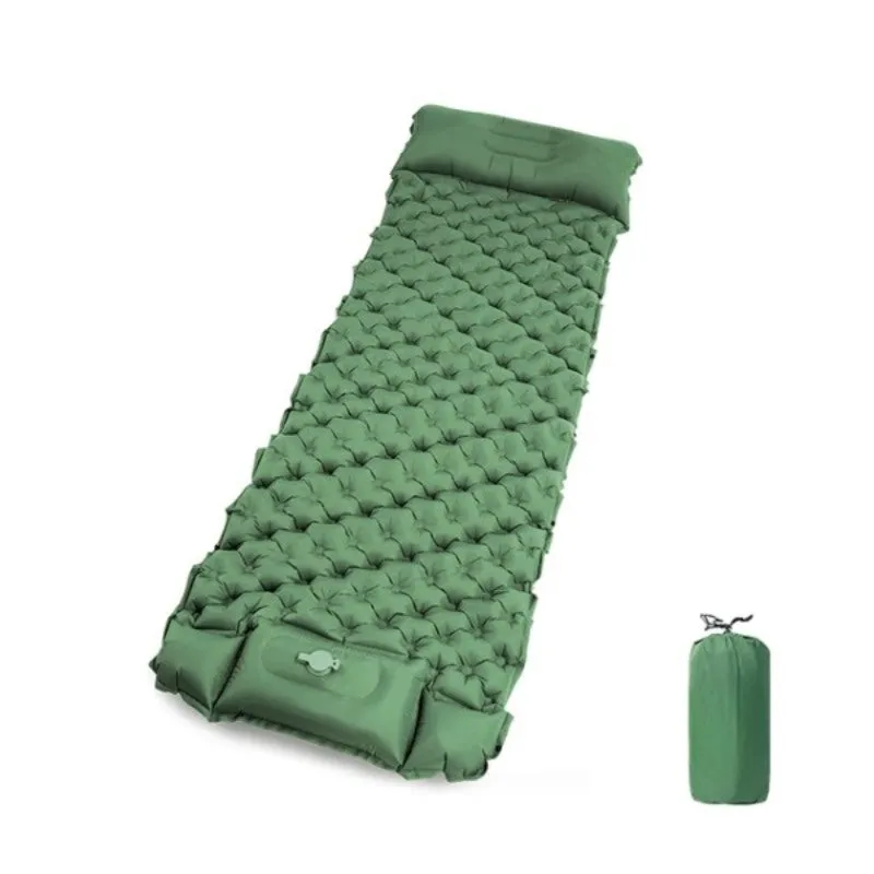 Camping Inflatable Mattress With Pillows