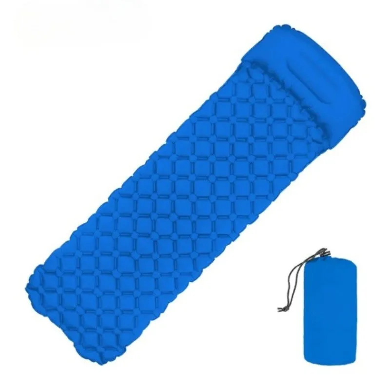 Camping Inflatable Mattress With Pillows