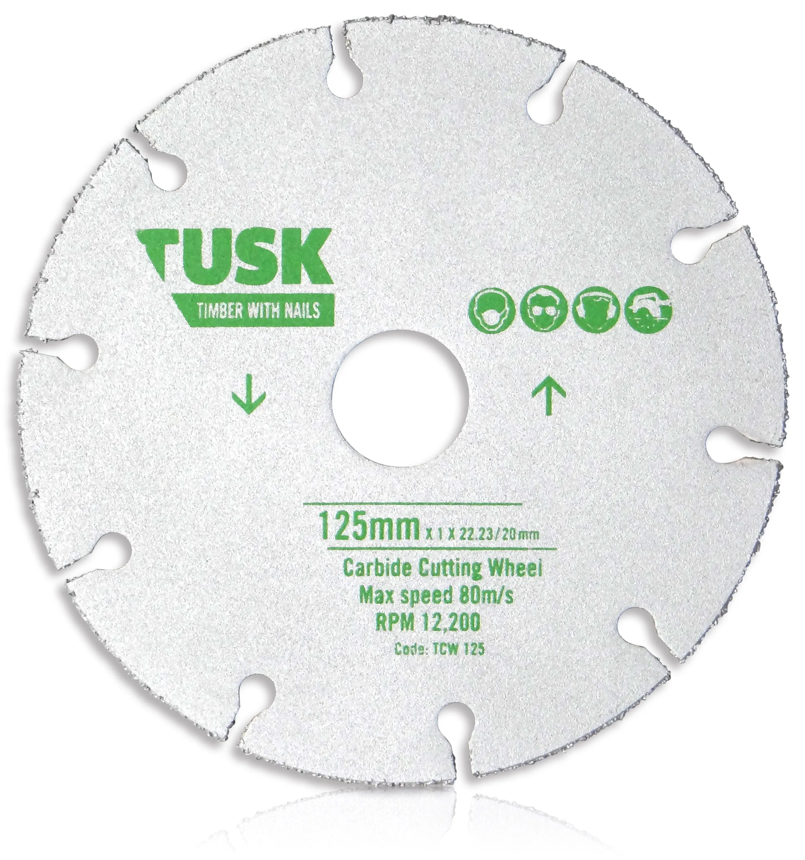 Carbide Cutting Wheel - 115 x 1 x 22.23