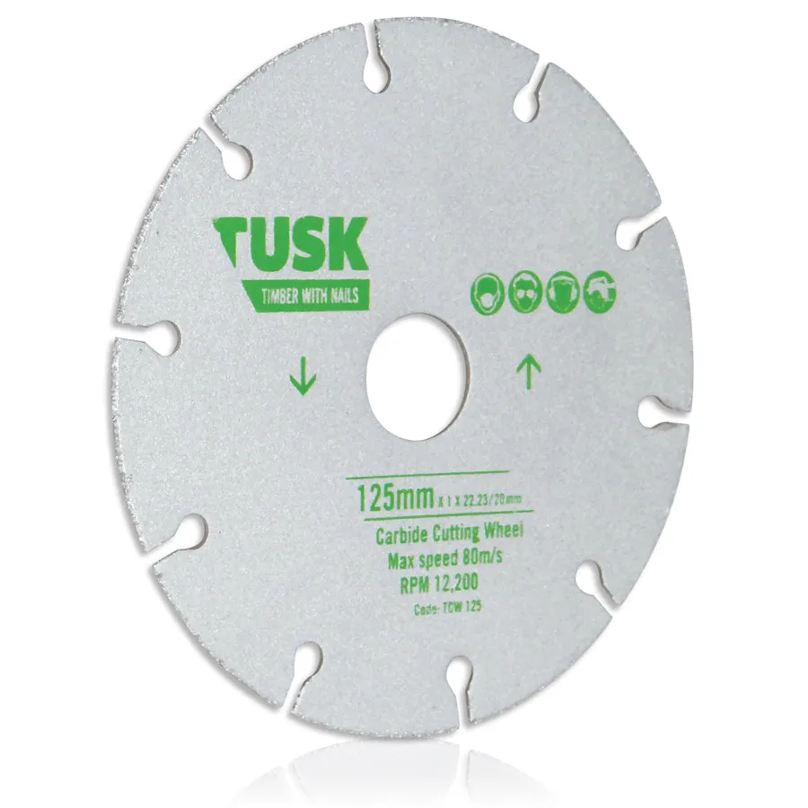 Carbide Cutting Wheel - 115 x 1 x 22.23