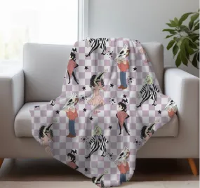 Cartoon Beetle Blanket