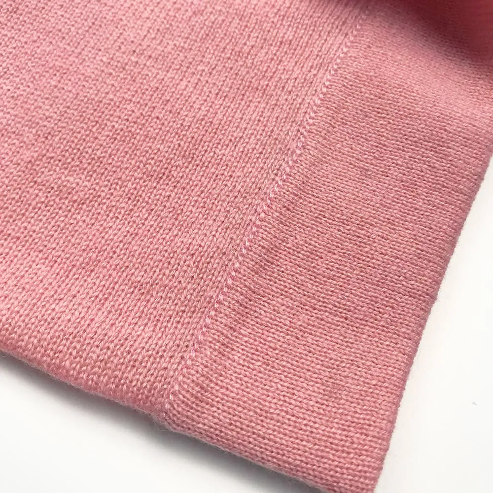 Cashmere Baby Blanket Baby Pink