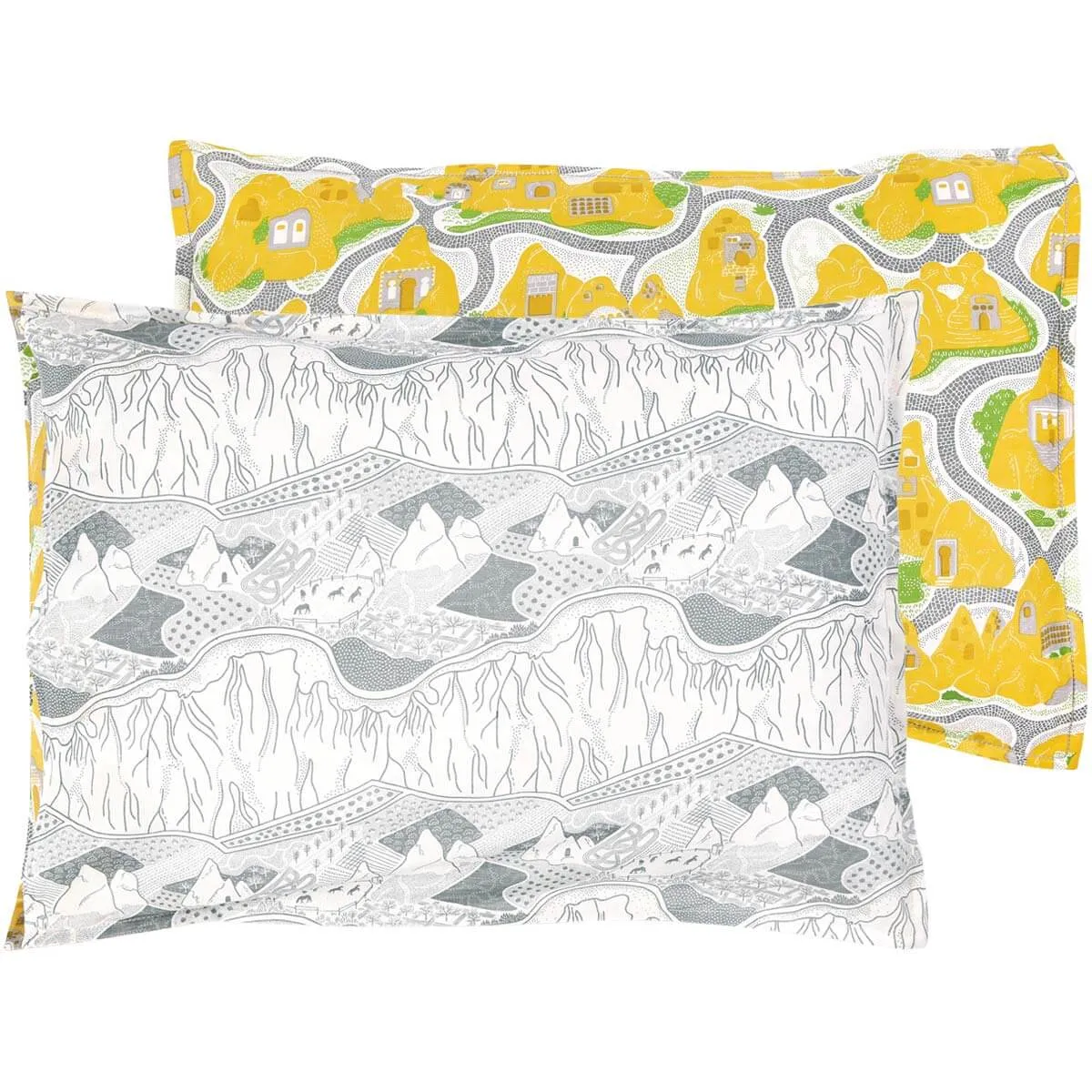 Cave House Pillowcase