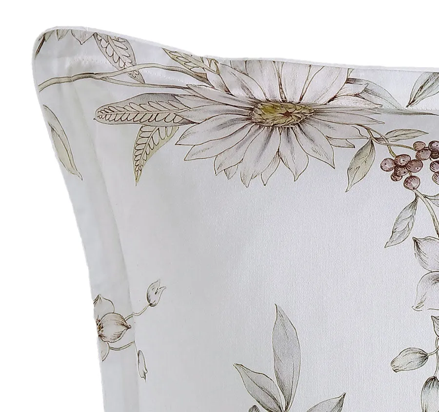 Charlotte European Pillowcase Pastel