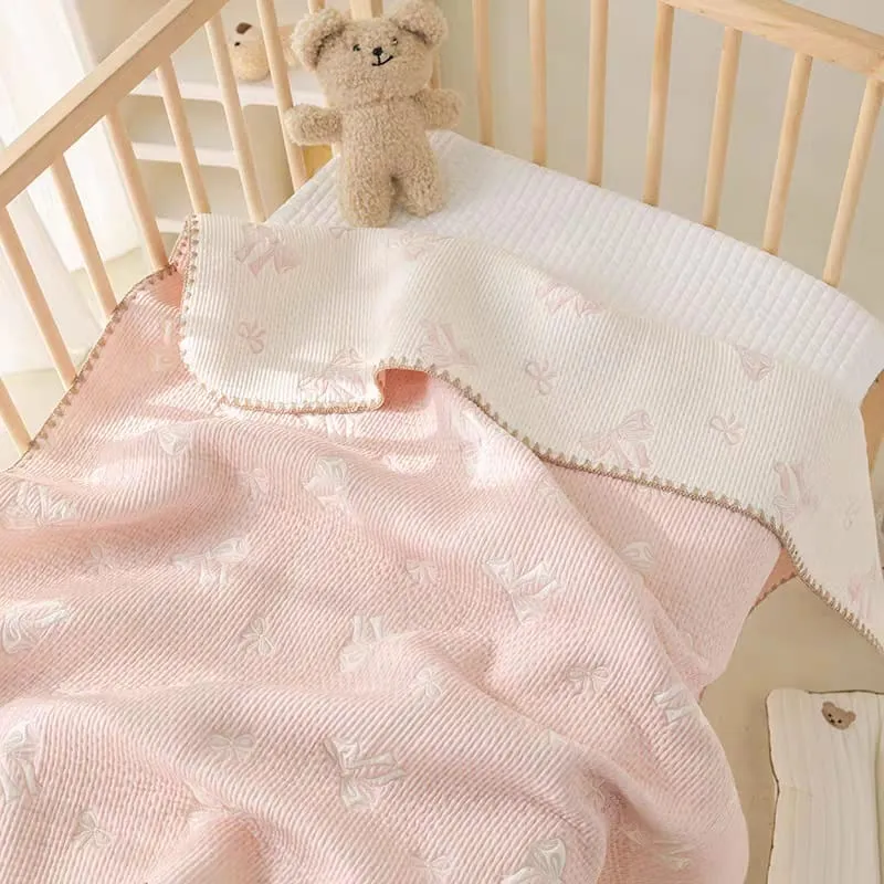 Charming Double-Sided Baby Blanket for Ultimate Comfort-Perfect for All Seasons