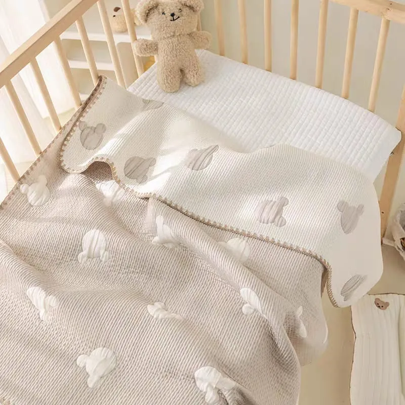 Charming Double-Sided Baby Blanket for Ultimate Comfort-Perfect for All Seasons