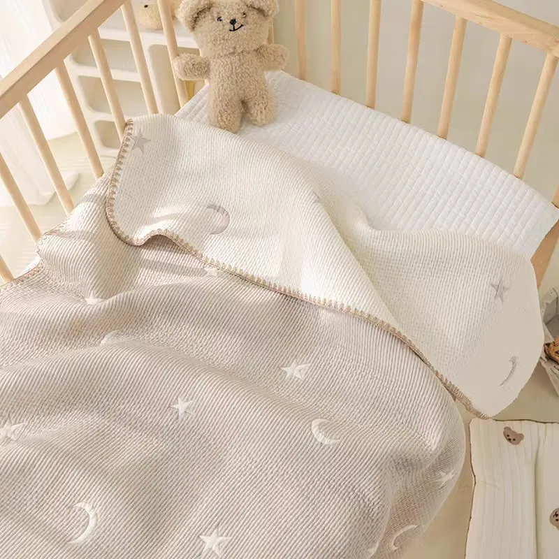 Charming Double-Sided Baby Blanket for Ultimate Comfort-Perfect for All Seasons