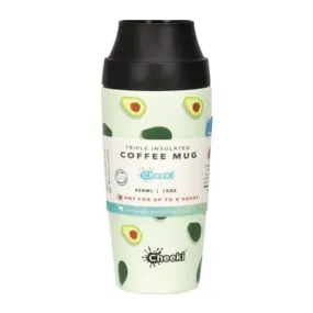 CHEEKI Coffee Mug Avocado 450 ml