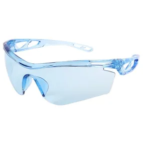 CL413 MCR Safety Checklite CL4 Series Safety Glasses, Light Blue Lens