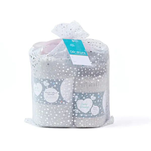 Clair De Lune Moses Gift Set - 4 Colours