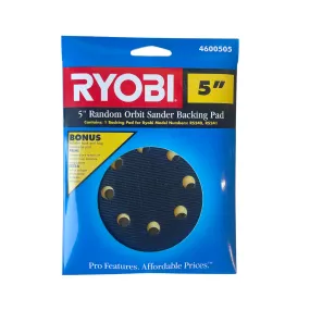 CLEARANCE RYOBI Orbital Sander Backer Pad