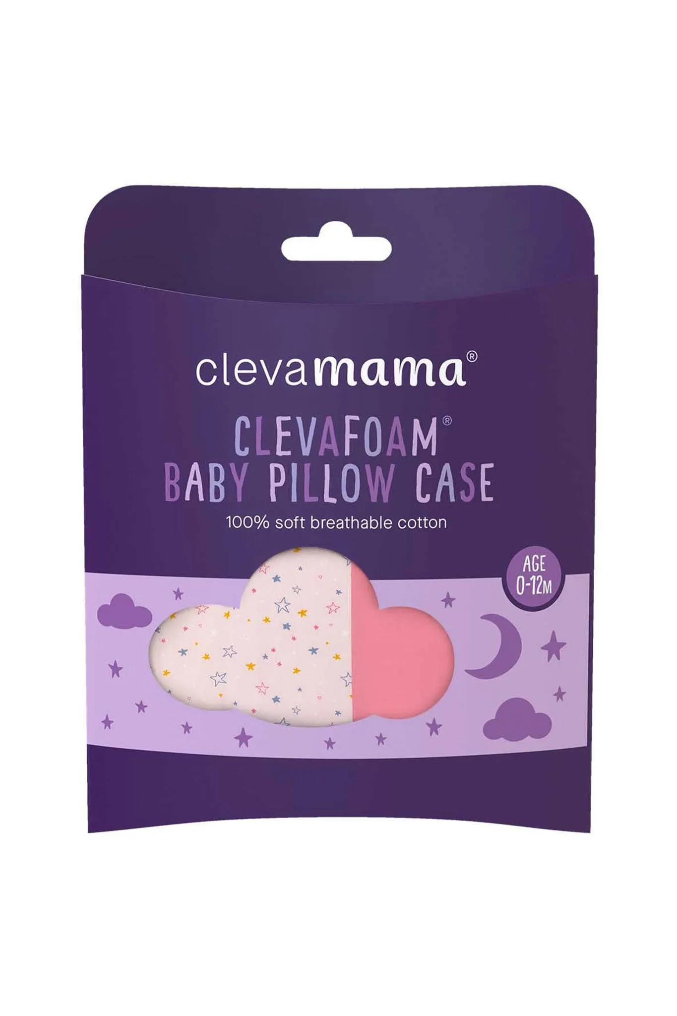 Clevamama Baby Pillowcase