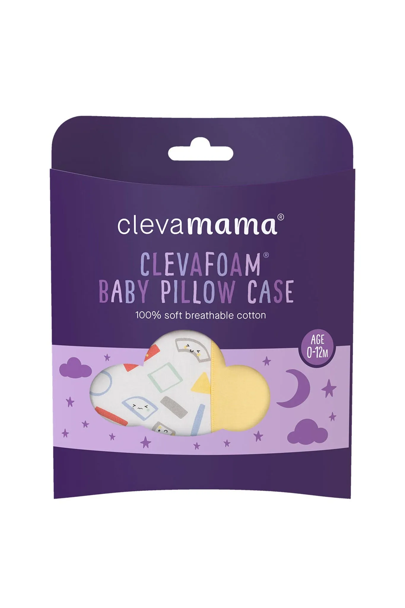 Clevamama Baby Pillowcase