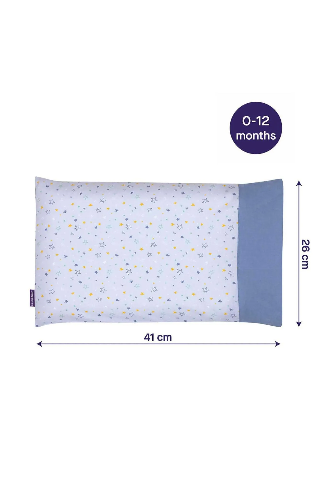 Clevamama Baby Pillowcase