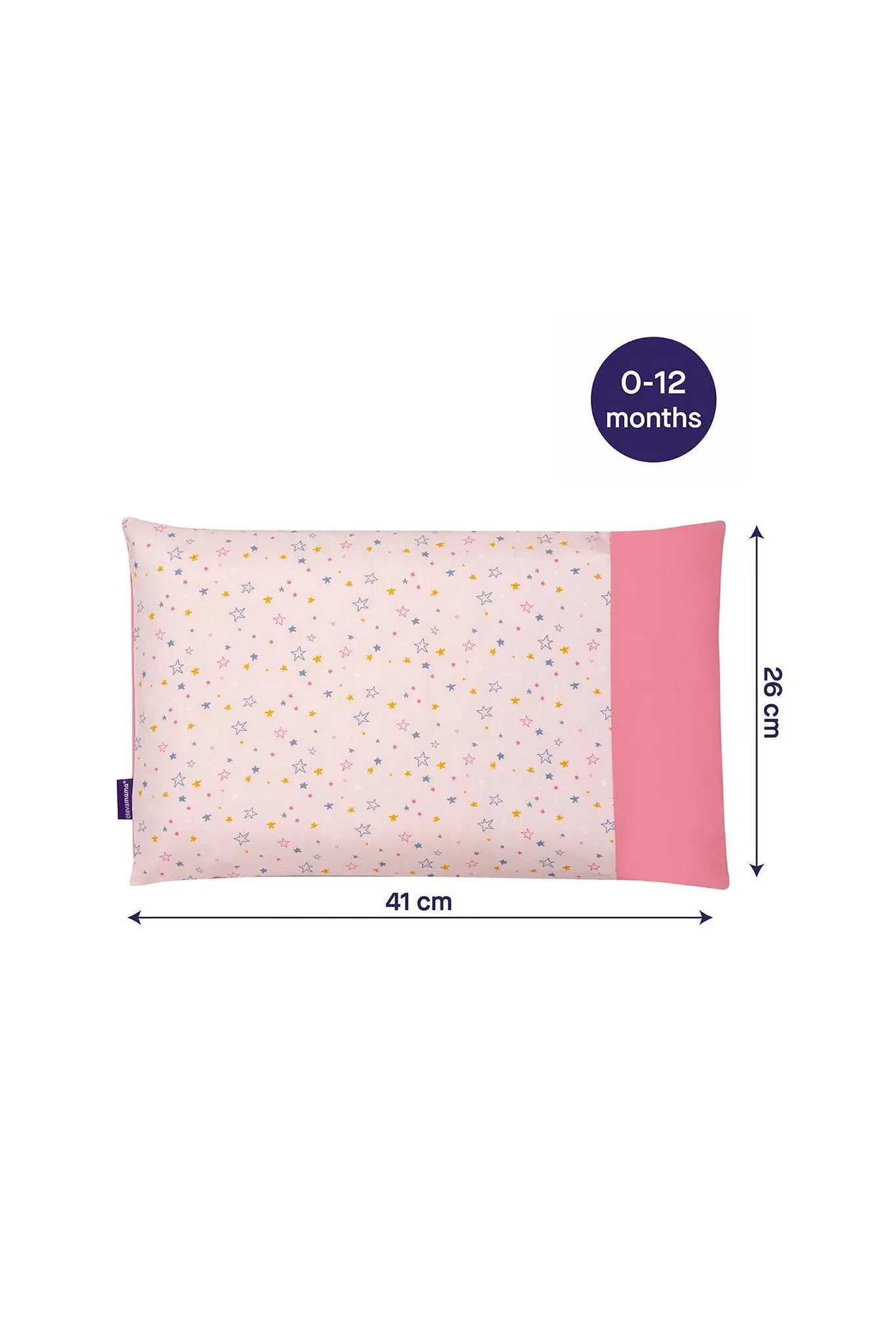 Clevamama Baby Pillowcase