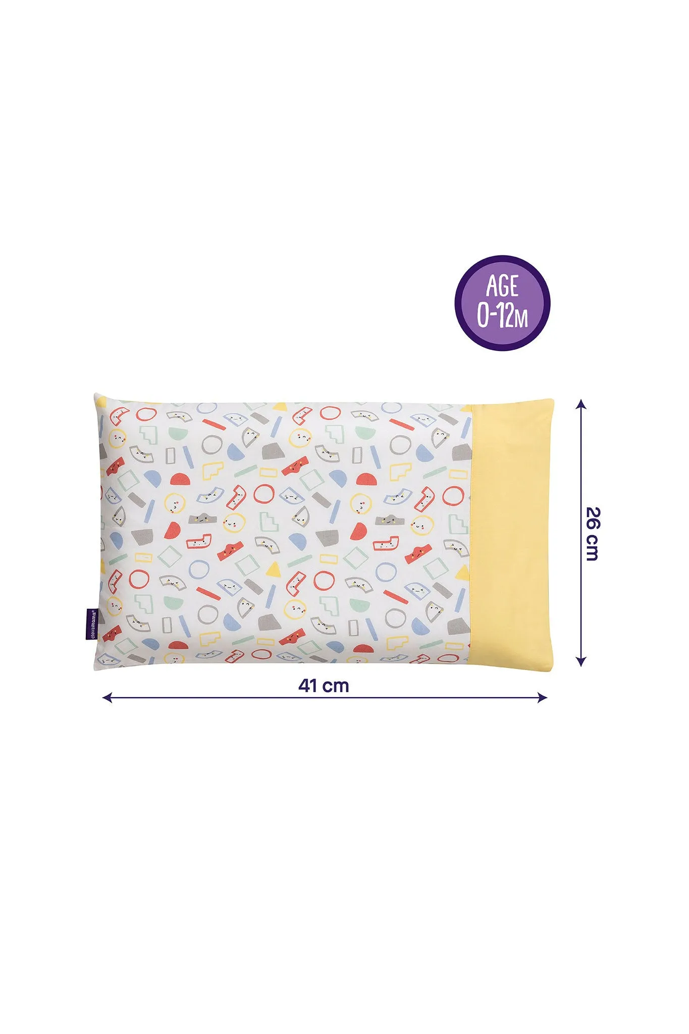 Clevamama Baby Pillowcase