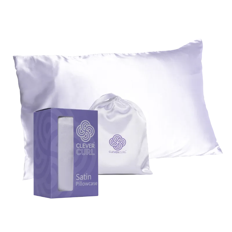 Clever Curl RPET Satin Pillowcase