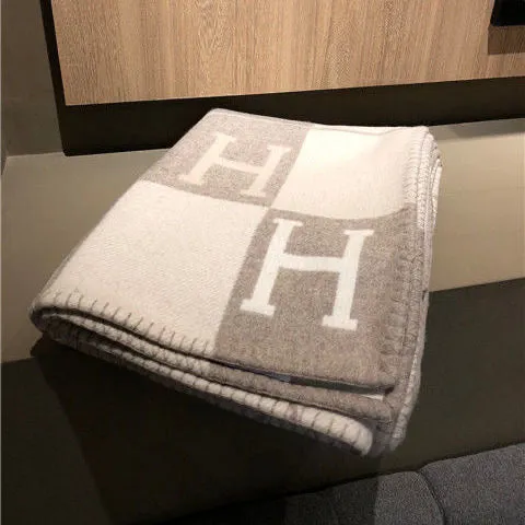 CLTH294 Hermes Blanket / 180x135cm(70.9x53inches)