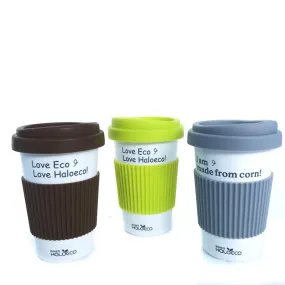 Coffee Cup, Degradable Corn starch, 450ml