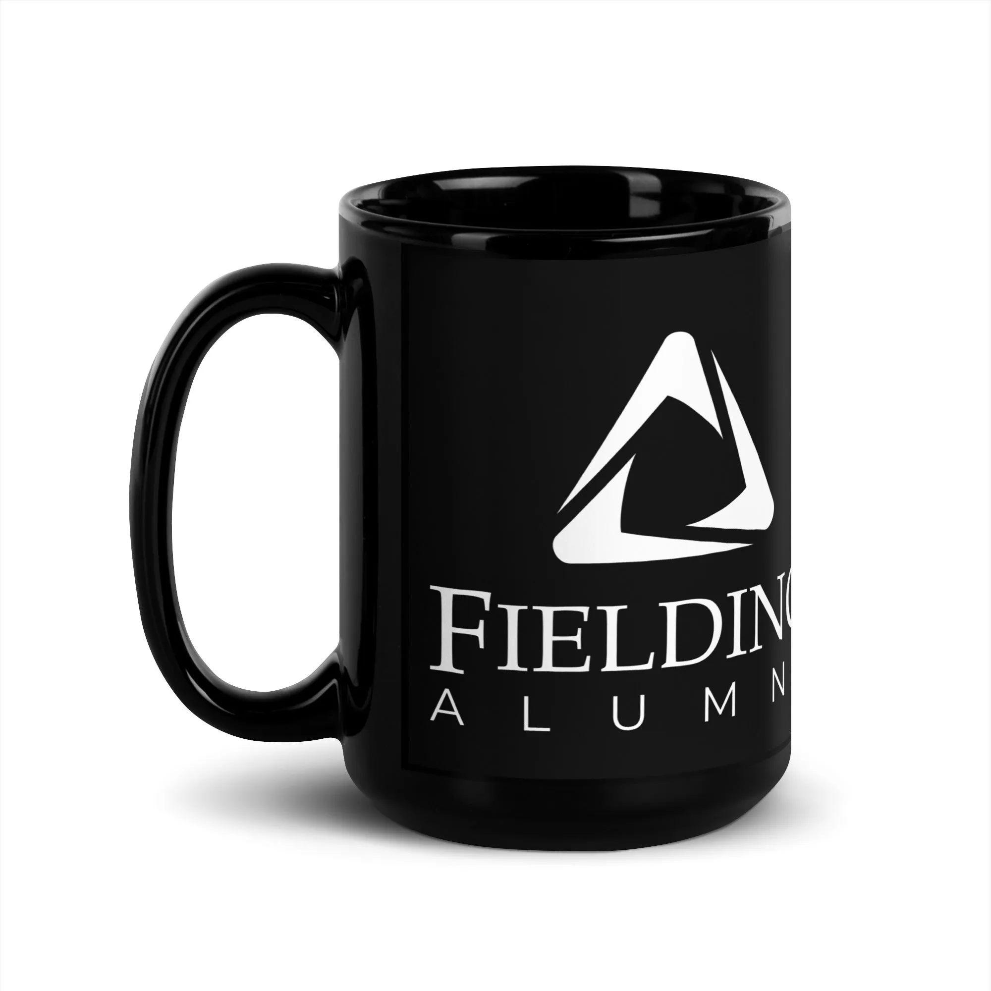 Coffee Mug - 15oz. Black Glossy | Alumni Logo