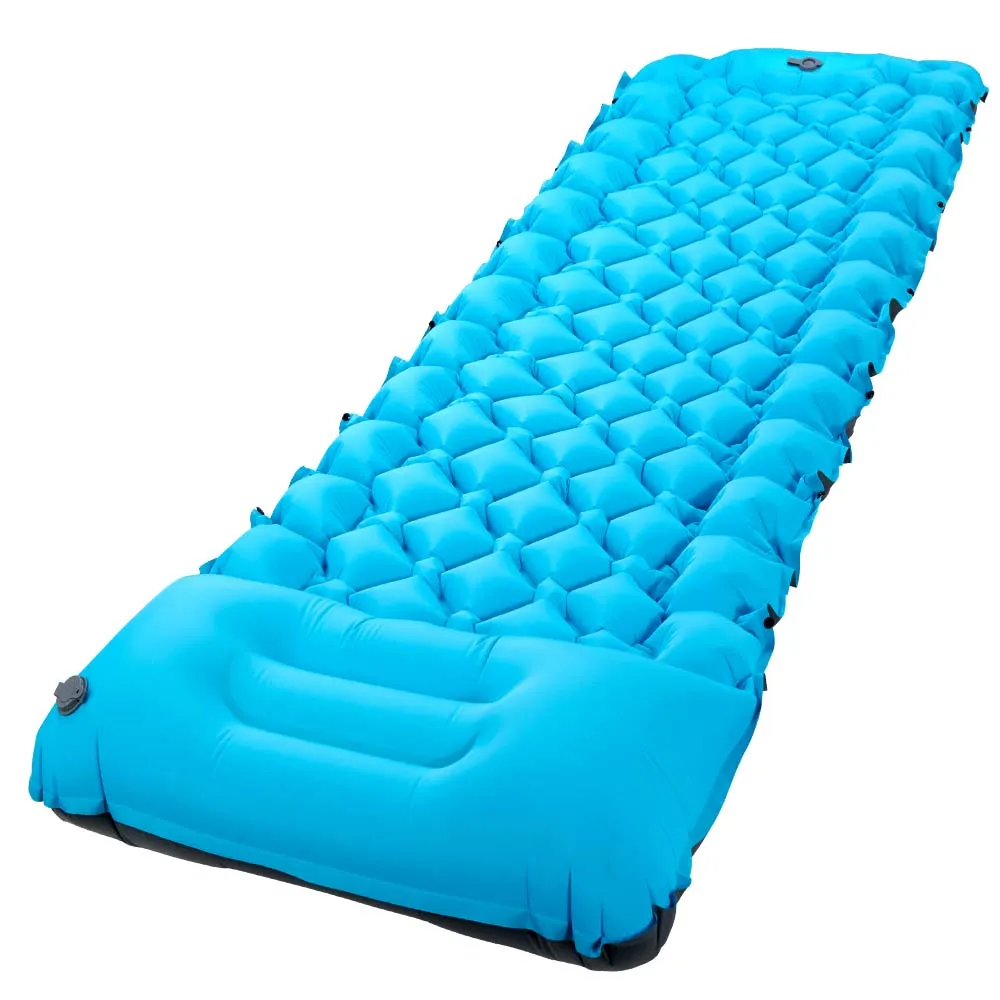 Comfort Self-Inflating Sleeping Pad with Pillow