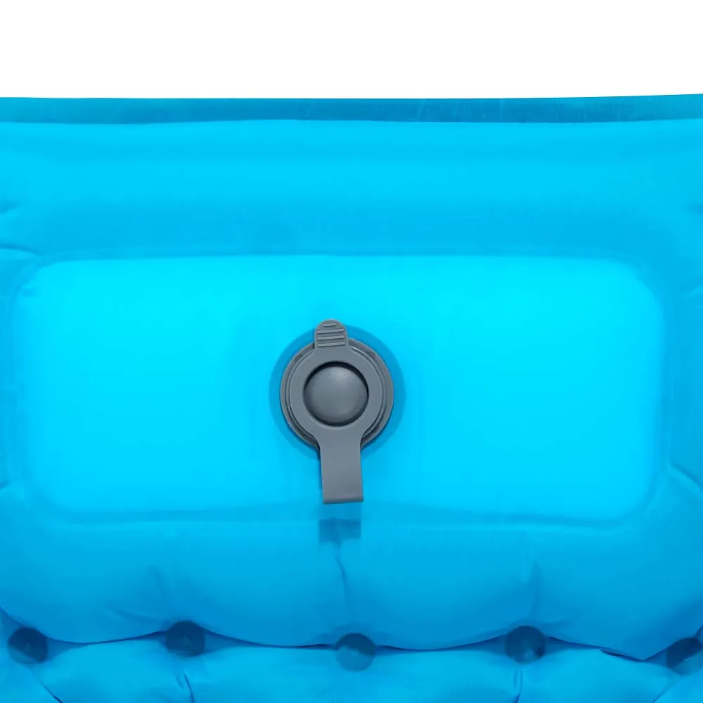 Comfort Self-Inflating Sleeping Pad with Pillow