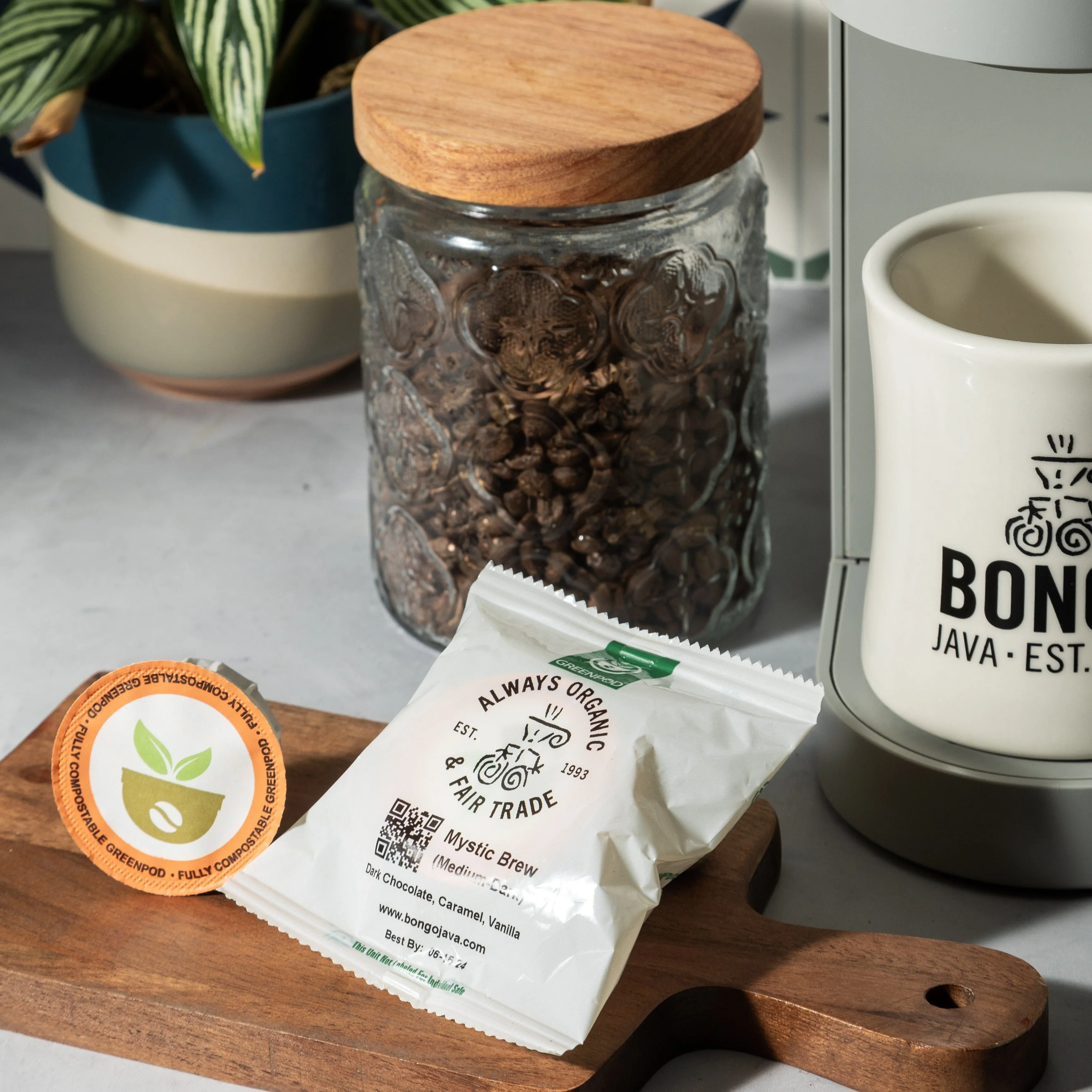 Compostable Coffee Pods