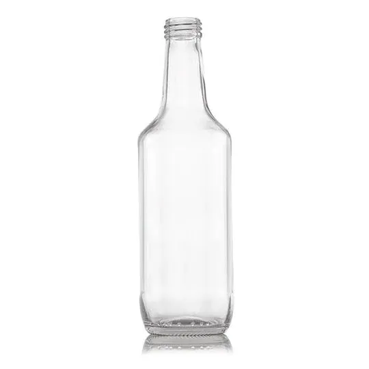 Consol 250ml Glass Worcester Sauce Bottle 250ml with Black Lid 6pack 27436