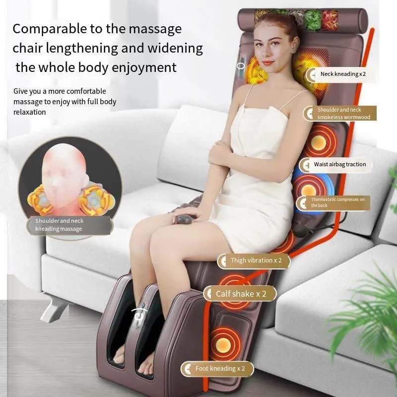 COOLBABY® HDD-AMD Multi-Function Massage Pad - Relax and Revive