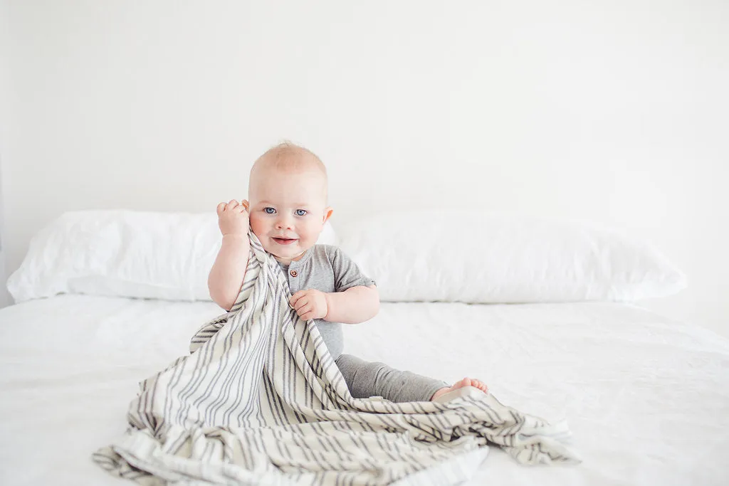 Copper Pearl Midtown Knit Swaddle Blanket