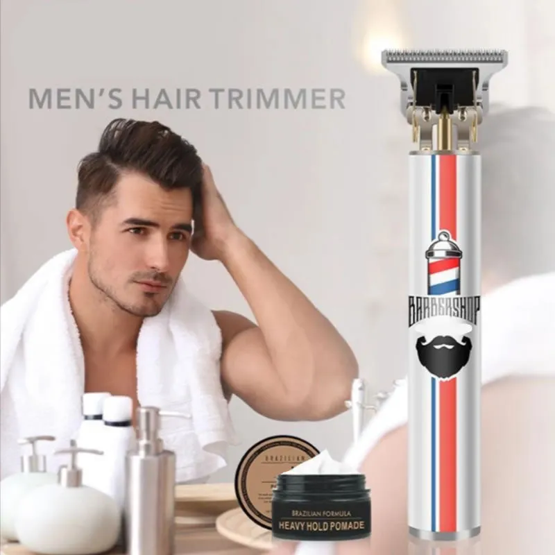 Cordless Barber Carving Hair Cut Trimmer En-1915