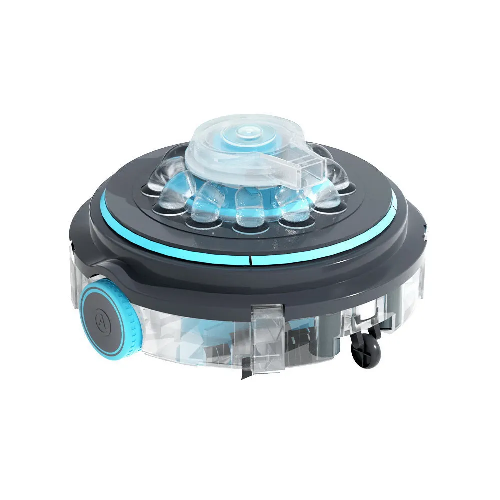 Cordless Robotic Pool Cleaner, Smart Vacuum, 80m² - Aquabuddy