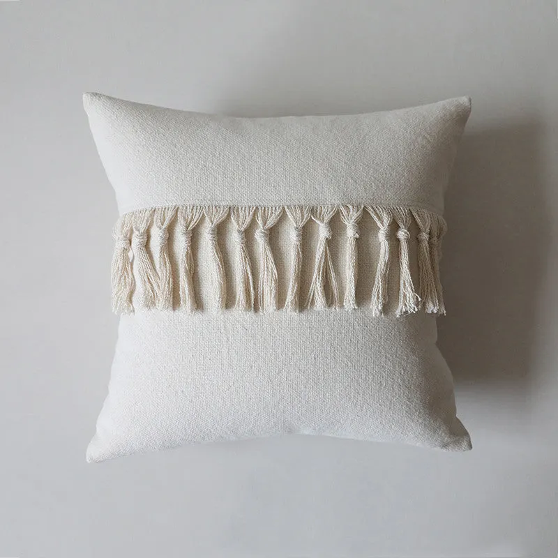 Cotton And Linen Art Designer Pillowcase