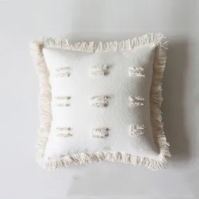 Cotton And Linen Art Designer Pillowcase