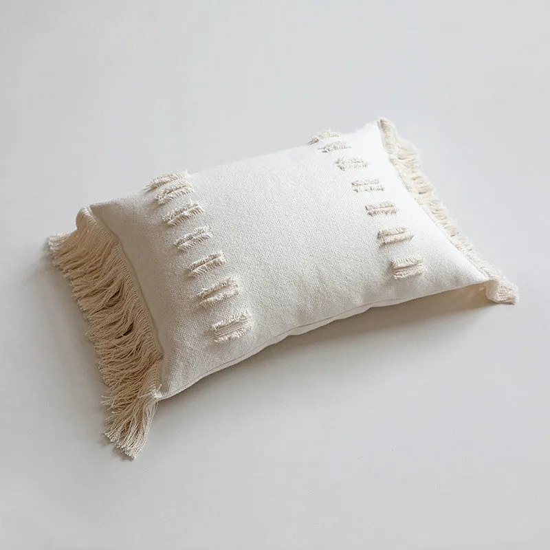 Cotton And Linen Art Designer Pillowcase