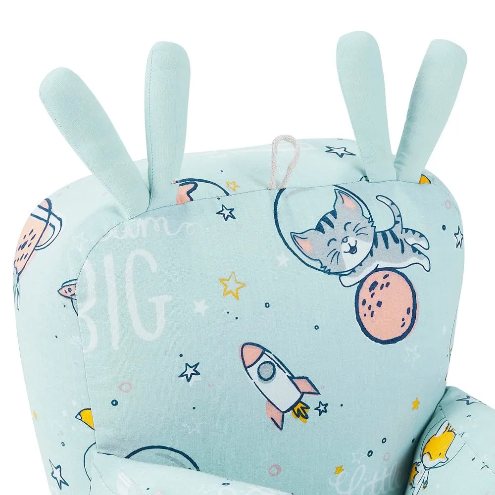 Cotton Pram Pillow cum Baby Seat , Spacewalk