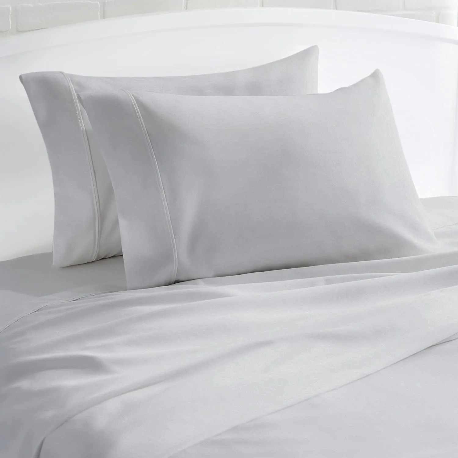 Cotton Sateen Pillowcase Pair 550 Thread Count