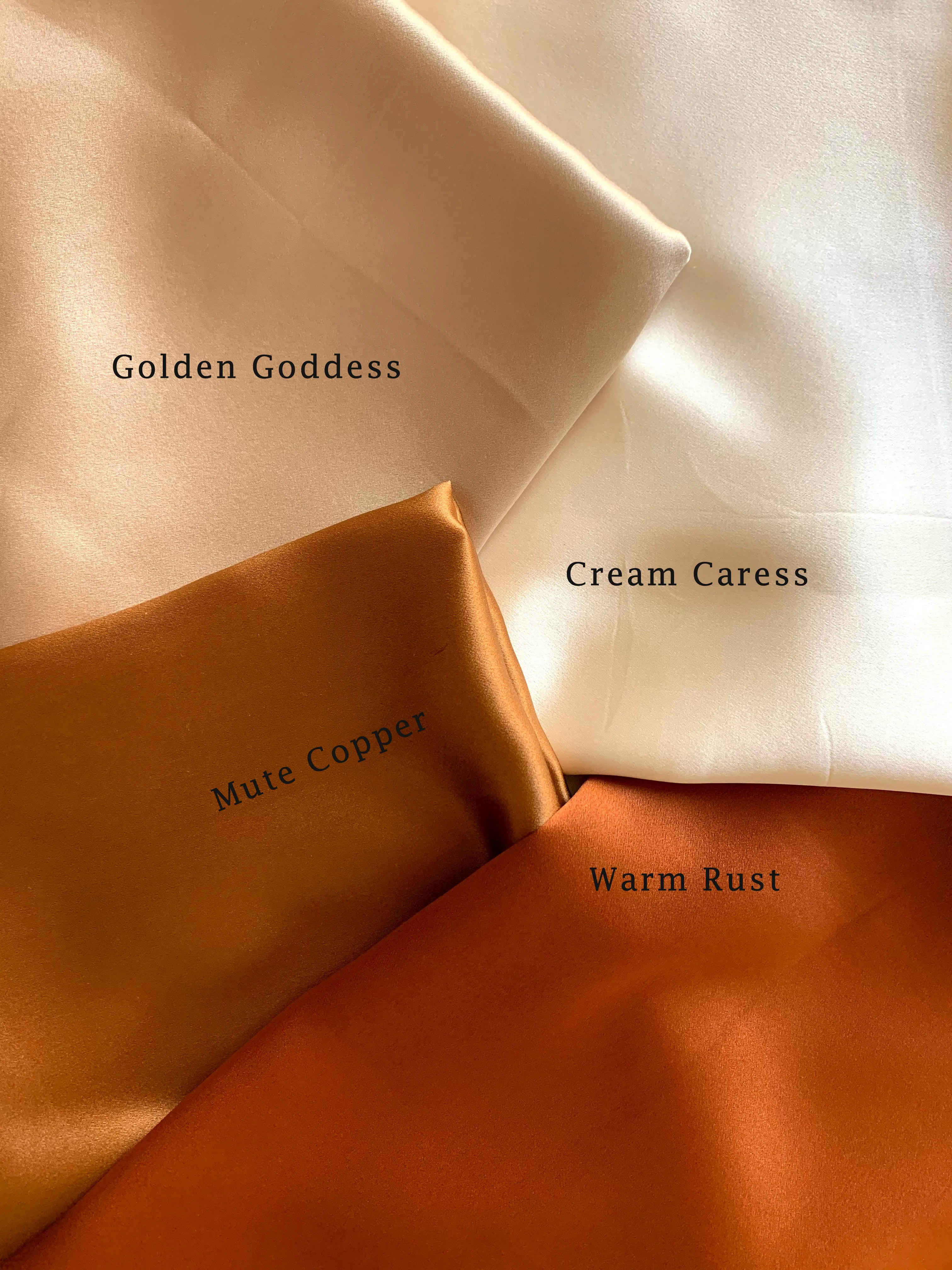 Cream Caress 100% Silk Pillowcase