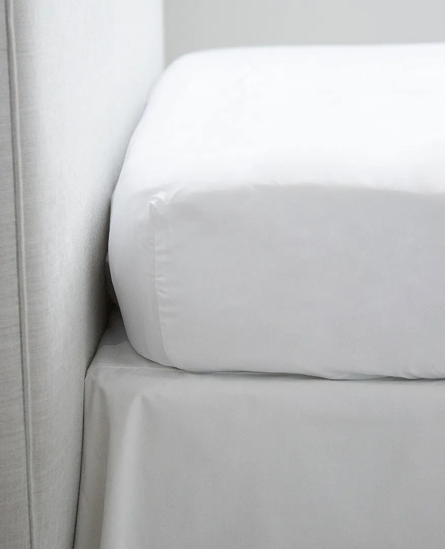 Crisp & Cool Percale White 2-Line Dorm Set