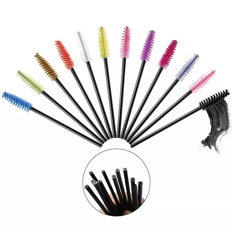 Crystal Eyelash Brush Set: Achieve Flawless Makeup Results!