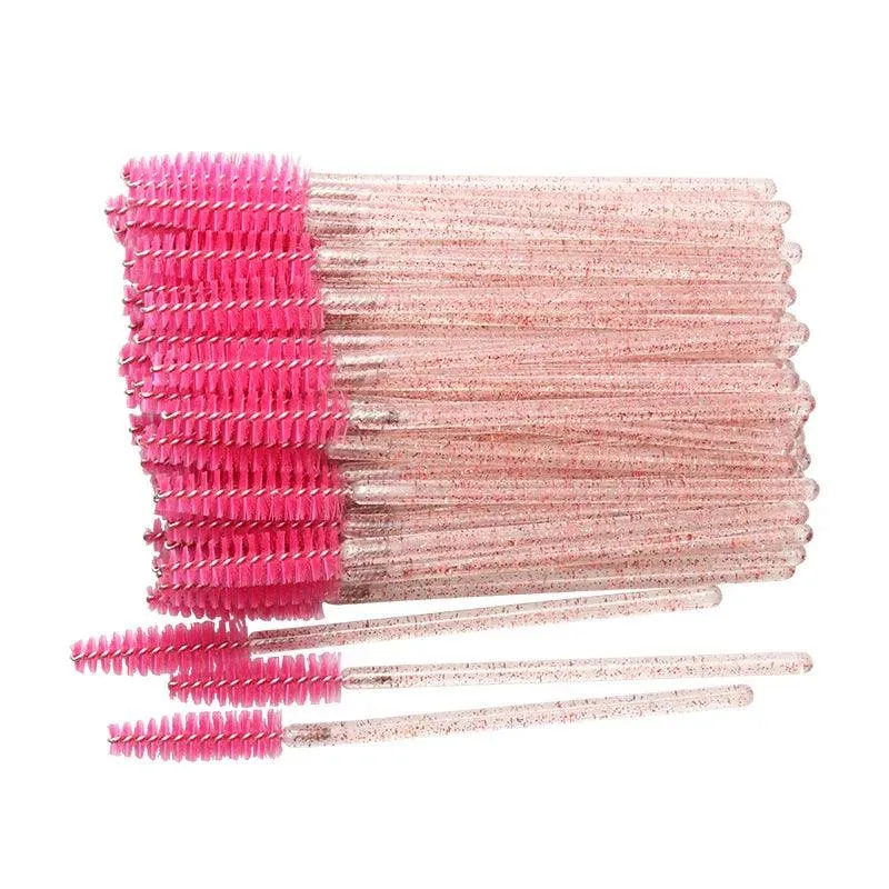 Crystal Eyelash Brush Set: Achieve Flawless Makeup Results!