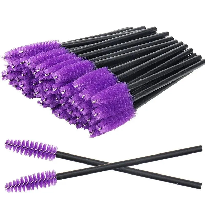 Crystal Eyelash Brush Set: Achieve Flawless Makeup Results!