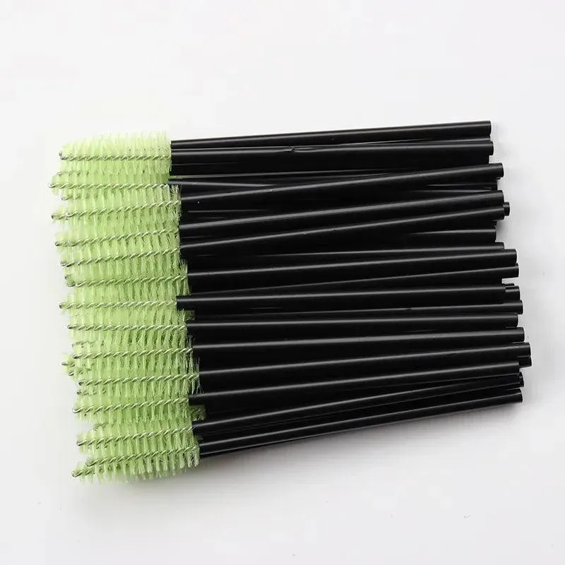 Crystal Eyelash Brush Set: Achieve Flawless Makeup Results!