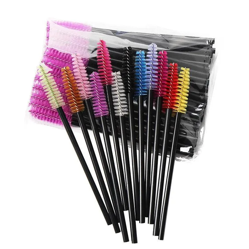 Crystal Eyelash Brush Set: Achieve Flawless Makeup Results!