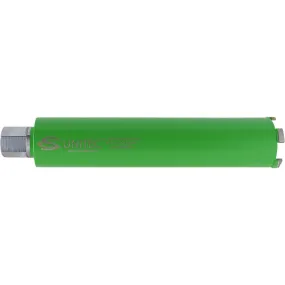 CS Unitec PB3121334  3-1/2" Dia. IHT Dry Core Bit for Dry Core Drilling in  reinforced concrete, brick, block, and more