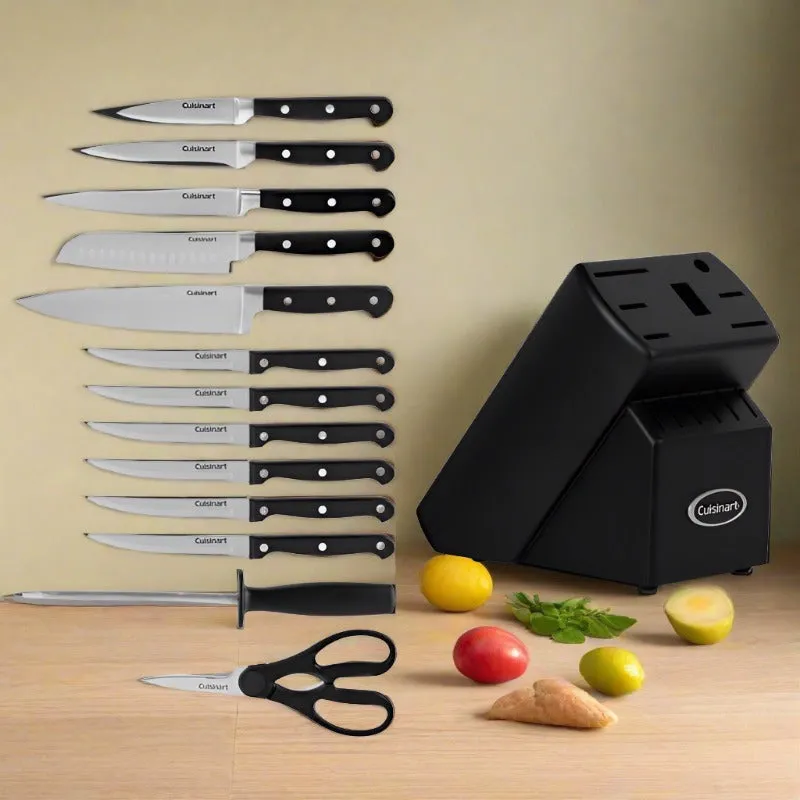 Cuisinart 14-Piece Triple-Rivet Cutlery Set: Precision and Performance