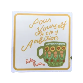 Cup of Ambition Sticker