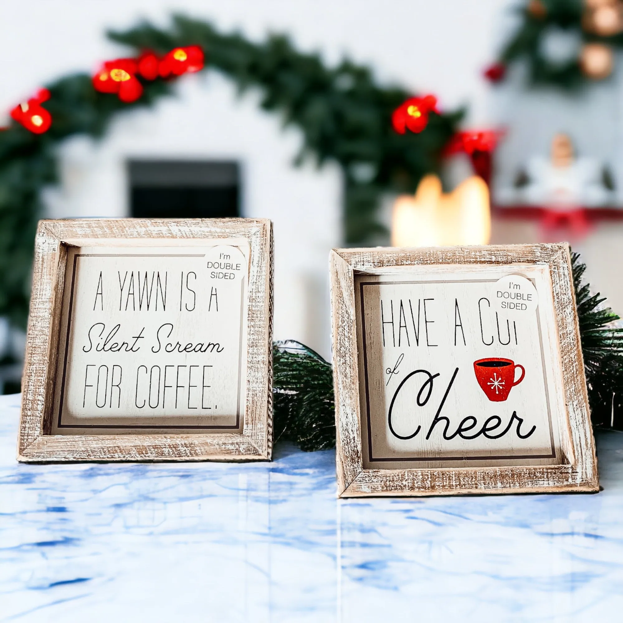 Cup of Cheer Sign