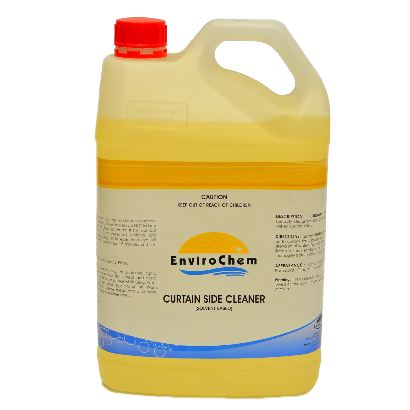 Curtain Side Cleaner